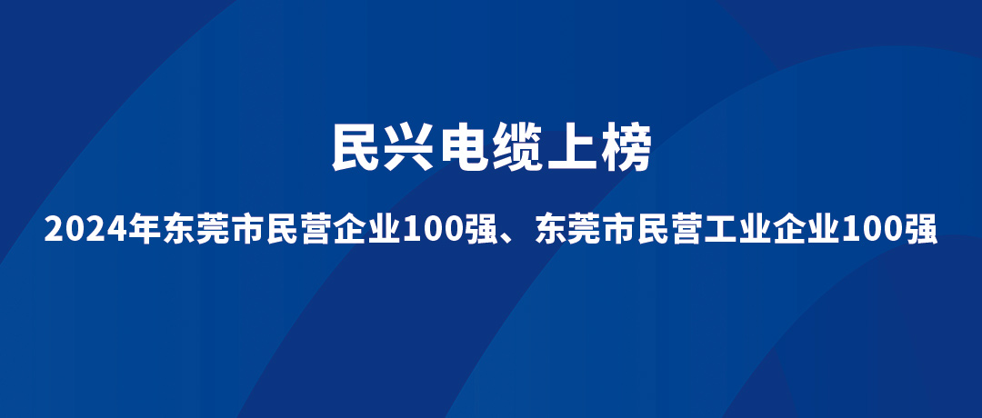 民興位列第15位！2024年?yáng)|莞市民營(yíng)工業(yè)企業(yè)100強(qiáng)榜單發(fā)布